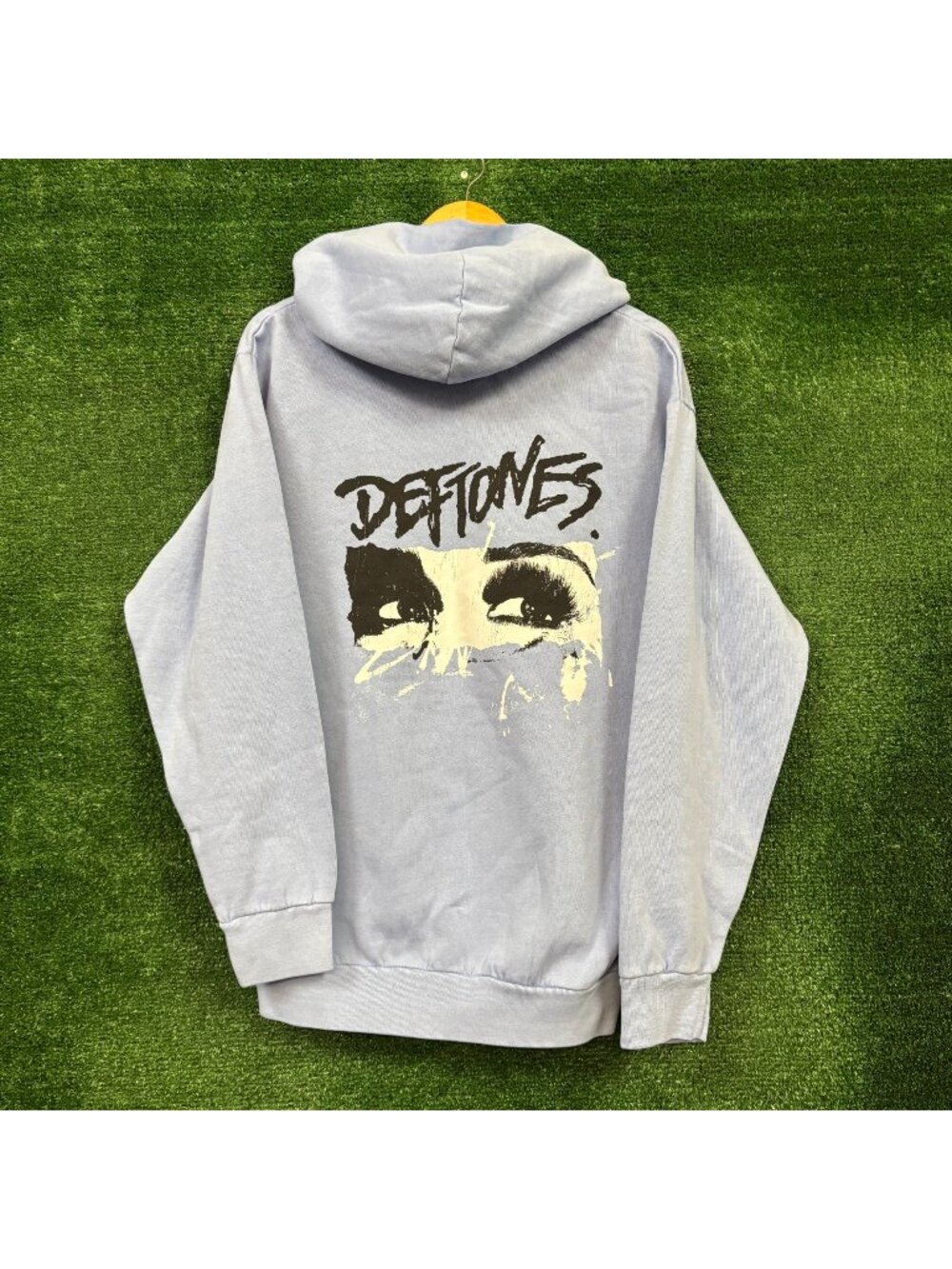 Deftones Ohms Album Eyes Nu Metal Band Hoodie Size Medium